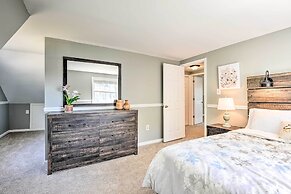 Sunny Glen Burnie Home - On-site Water Access