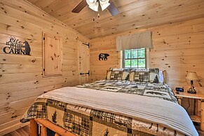 Secluded Mountain Cabin in Wardensville!