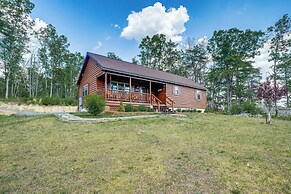 Secluded Mountain Cabin in Wardensville!