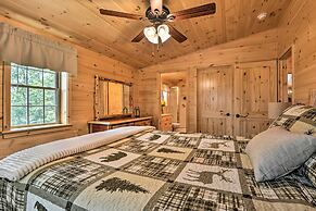 Upscale Wardensville Cabin w/ Deck and Hot Tub!