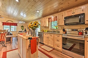 Secluded Mountain Cabin in Wardensville!