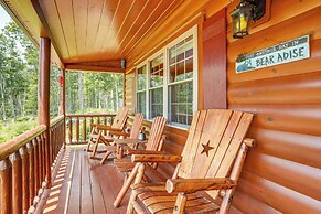 Secluded Mountain Cabin in Wardensville!