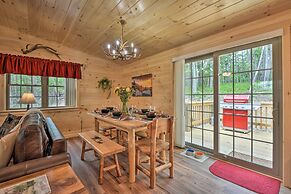 Secluded Mountain Cabin in Wardensville!