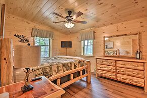 Secluded Mountain Cabin in Wardensville!