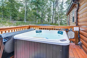 Secluded Mountain Cabin in Wardensville!