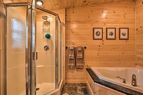 Secluded Mountain Cabin in Wardensville!