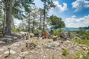 Secluded Mountain Cabin in Wardensville!