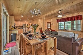 Secluded Mountain Cabin in Wardensville!