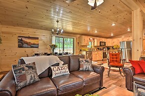 Secluded Mountain Cabin in Wardensville!