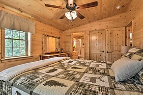 Secluded Mountain Cabin in Wardensville!