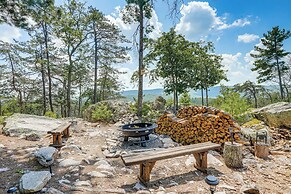 Upscale Wardensville Cabin w/ Deck and Hot Tub!