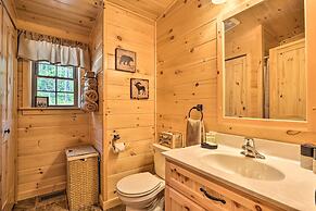 Secluded Mountain Cabin in Wardensville!