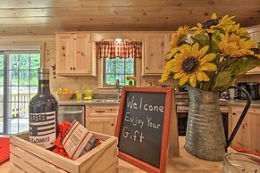 Secluded Mountain Cabin in Wardensville!