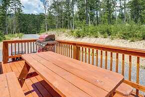 Secluded Mountain Cabin in Wardensville!