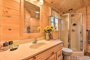 Secluded Mountain Cabin in Wardensville!