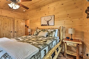 Secluded Mountain Cabin in Wardensville!