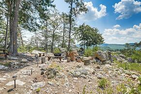 Secluded Mountain Cabin in Wardensville!