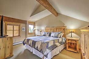 Keystone Condo on Golf Course w/ Mountain View