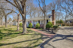 2 Mi to Craigville Beach: Hyannis Home w/ Deck