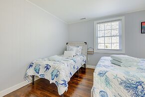 2 Mi to Craigville Beach: Hyannis Home w/ Deck