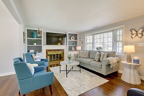 2 Mi to Craigville Beach: Hyannis Home w/ Deck