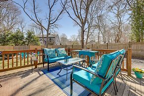 2 Mi to Craigville Beach: Hyannis Home w/ Deck