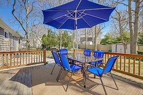 2 Mi to Craigville Beach: Hyannis Home w/ Deck