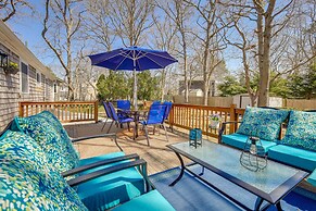 2 Mi to Craigville Beach: Hyannis Home w/ Deck