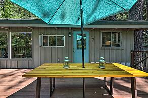 Loch Lomond Cabin w/ Hot Tub, Near Wineries!