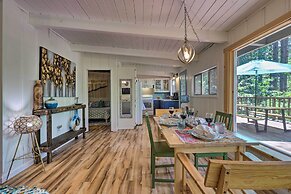 Loch Lomond Cabin w/ Hot Tub, Near Wineries!