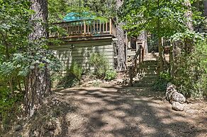 Loch Lomond Cabin w/ Hot Tub, Near Wineries!