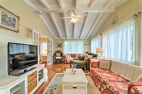 Charming Hyannis Cottage: 1 Mi to Beach!