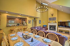 Family-friendly Hancock Home: Walk to Slopes!