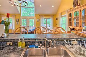 Family-friendly Hancock Home: Walk to Slopes!