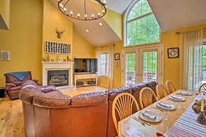 Family-friendly Hancock Home: Walk to Slopes!