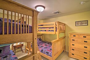 Family-friendly Hancock Home: Walk to Slopes!