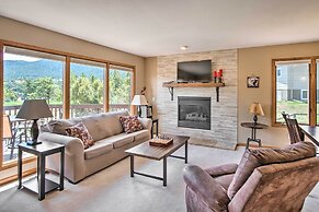 4 Mi to Rmnp: Mtn-view Home w/ Golf Course!