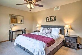 4 Mi to Rmnp: Mtn-view Home w/ Golf Course!