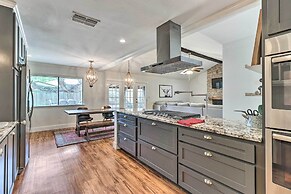 Pet-friendly Austin Ranch Home w/ Fire Pit!