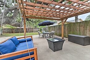 Pet-friendly Austin Ranch Home w/ Fire Pit!