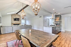 Pet-friendly Austin Ranch Home w/ Fire Pit!