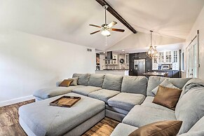 Pet-friendly Austin Ranch Home w/ Fire Pit!