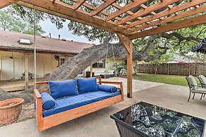 Pet-friendly Austin Ranch Home w/ Fire Pit!