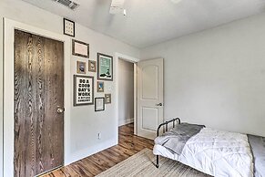 Pet-friendly Austin Ranch Home w/ Fire Pit!