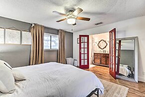 Pet-friendly Austin Ranch Home w/ Fire Pit!