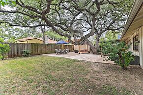 Pet-friendly Austin Ranch Home w/ Fire Pit!