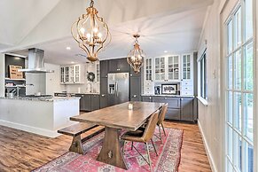 Pet-friendly Austin Ranch Home w/ Fire Pit!