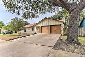 Pet-friendly Austin Ranch Home w/ Fire Pit!