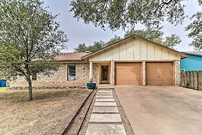 Pet-friendly Austin Ranch Home w/ Fire Pit!