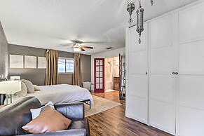 Pet-friendly Austin Ranch Home w/ Fire Pit!